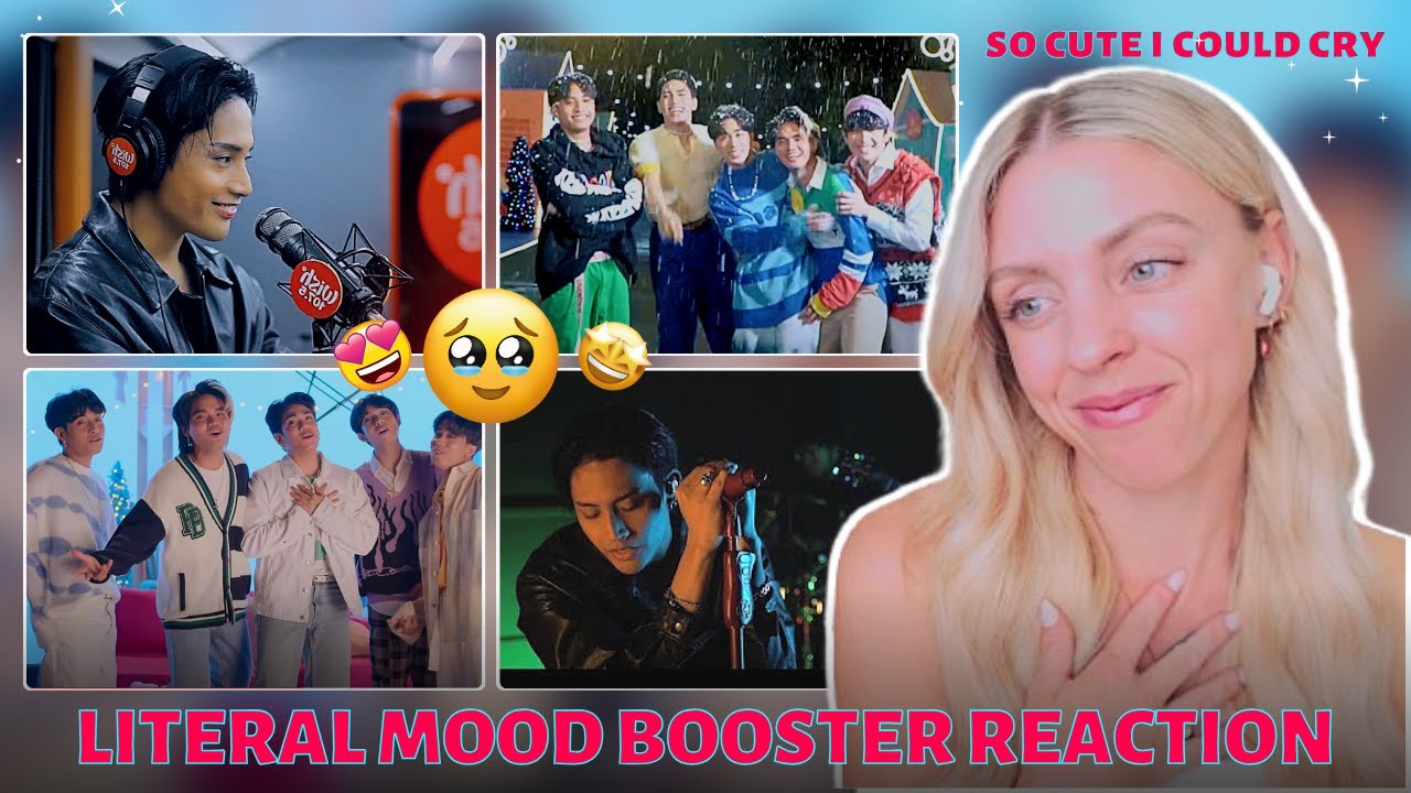 FELIP: Moving Closer Wish Bus | Mistletoe | SB19: Ligaya & Merry Munchkin - REACTION!