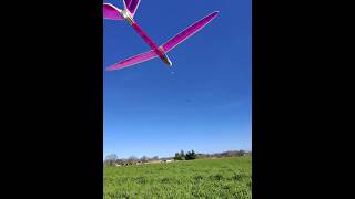 Nextimer. 3D Printed Glider Drone Towing A 3D Printed Glider