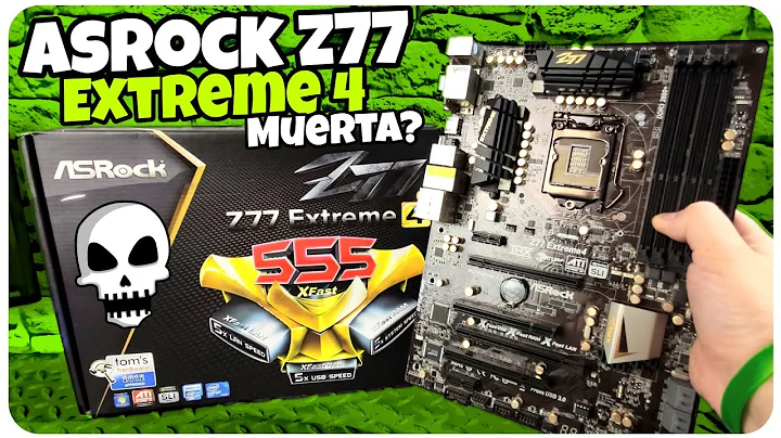 ASROCK Z77 EXTREME 4: Desempenho e Confiabilidade!