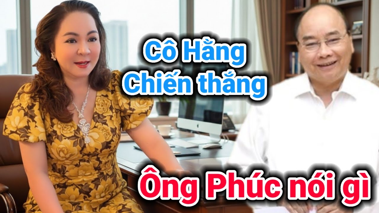 Rất vui vì cô Hằng chiến thắng và ông Phúc xuất hiện nói gì | Gấc Việt