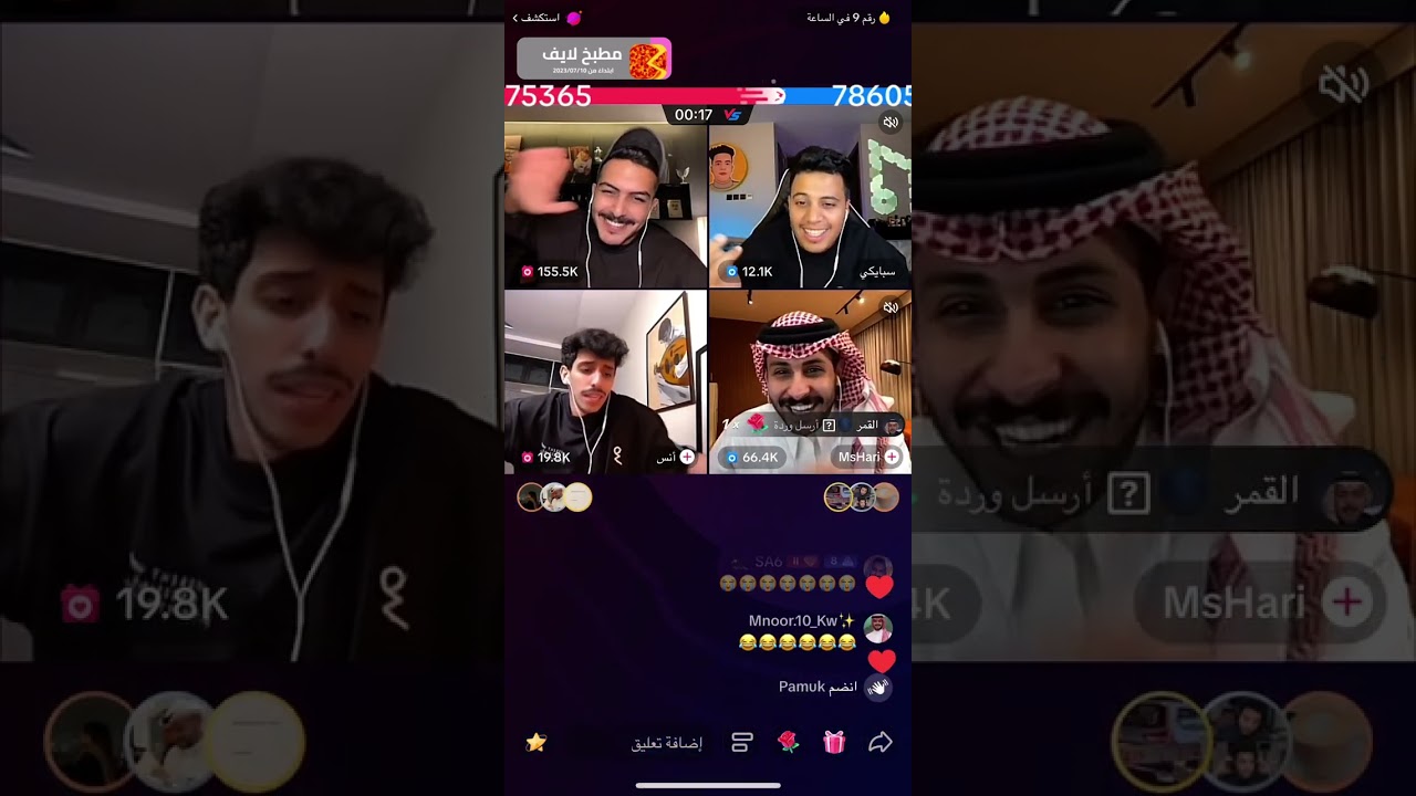 جولة بين سبايكي و أنس VS مشاري العتيبي و سلطان بن نايف 🔥🔥