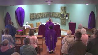 Adoration and Mass on Tuesday of the 5th Week in Lent (03/24/2026)