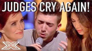 Christian Burrows Has Judges Crying AGAIN With Touching Performance Of 7 Years! | X Factor Global