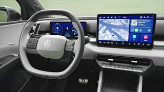 The all-new electric Volkswagen ID. Cross Interior Design