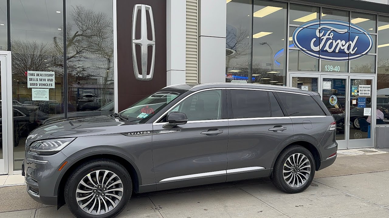 LINCOLN AVIATOR and EVgo Charge attempt Success YouTube