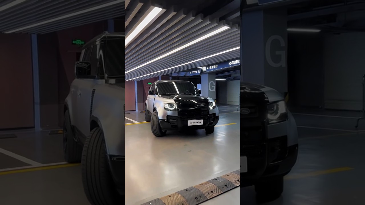 Land Rover Defender 110 Modification #landroverdefender #defender #supercarkiller #headrestmobil