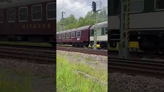 DAS FINALE Br 58 als SonderZug Nach Freiburg (brsg) hbf