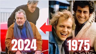 Starsky and hutch movie ( 1970-1975) tv show then and Now looks 2024