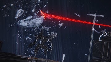 Armored Core 6 - "Shrieker" Secret Level AC vs Ayre (S rank)