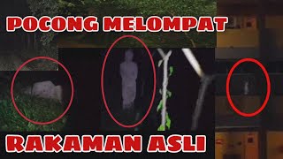 GANGGUAN POCONG YANG DITERIMA PARANORMAL | PAK GUARD | ORANG DIRUMAH | VIRAL Footage Rakaman POCONG