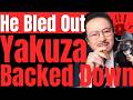 He Bled Out. The Yakuza Backed Down