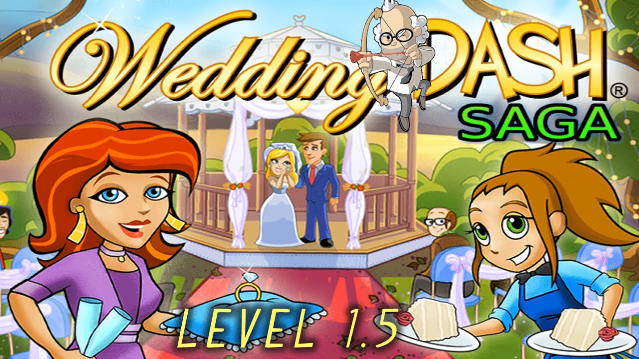 Wedding Dash 3 Level 1.5 YouTube
