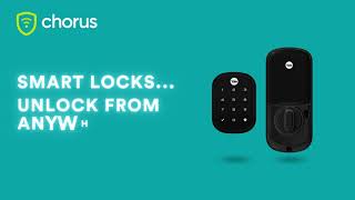 Chorus | Smart security. Made simple.