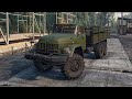 SnowRunner Mods - ZIL-131 Soviet Army Vehicle