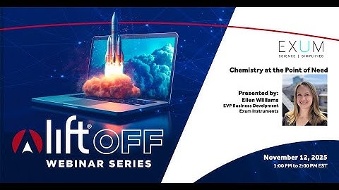 Chemistry at the Point of Need