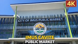 Pov Walk From Imus Plaza To Public Market   Street Life In Imus Cavite 4k
