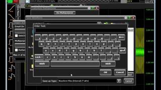 Automatically Save Waveforms after Every Trigger with a Keysight Infiniium Oscilloscope