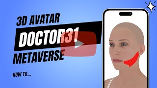 Avatar 3D (female) Symptom Checker - how to use it - using DocTOR31 (Desktop) screenshot 2