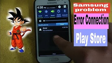 Samsung No connection problem fix play store All Mobile error Connection fix 100%