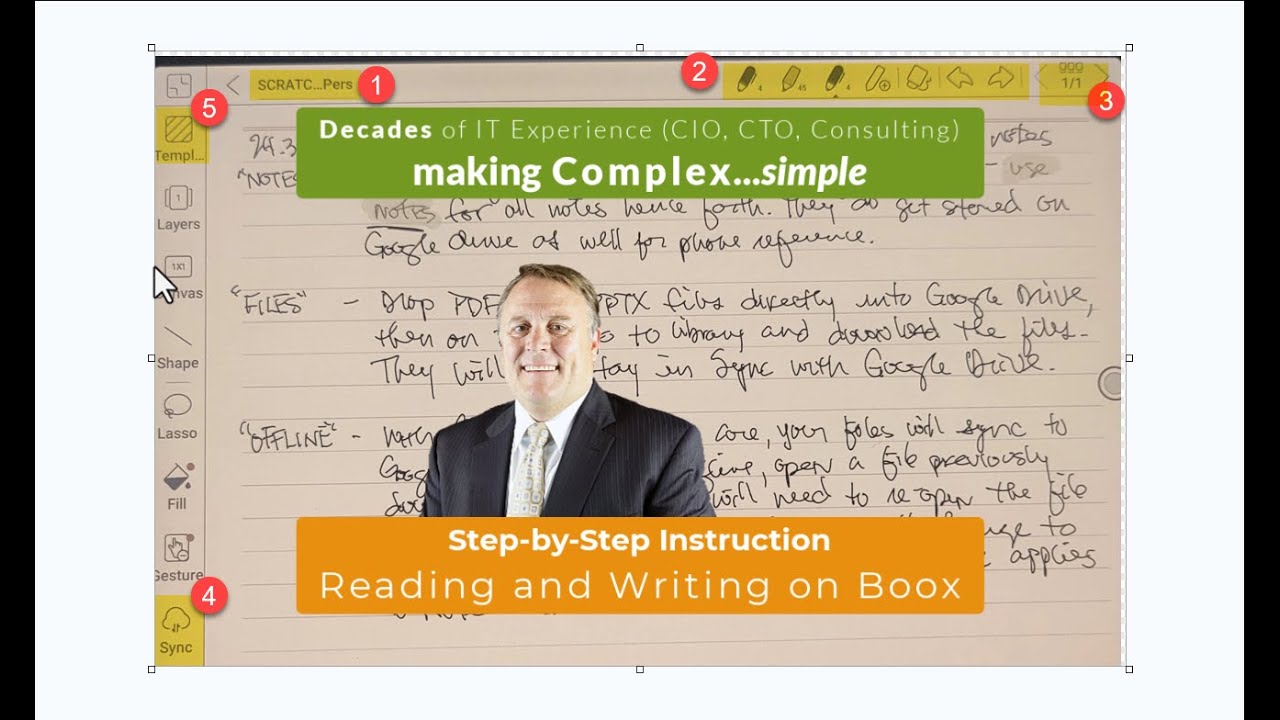Mastering Boox NoteAir 3C: Google Drive for Seamless Offline