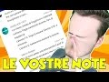 LE VOSTRE NOTE SCOLASTICHE! - LE NOTE DEI FAN #1