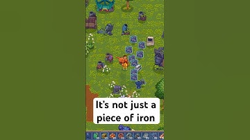 You can create something unique #gaming #games #gamedevblog #gamedev #stardewvalley #retrogaming