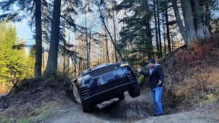 Range Rover Velar OFF ROAD REVIEW