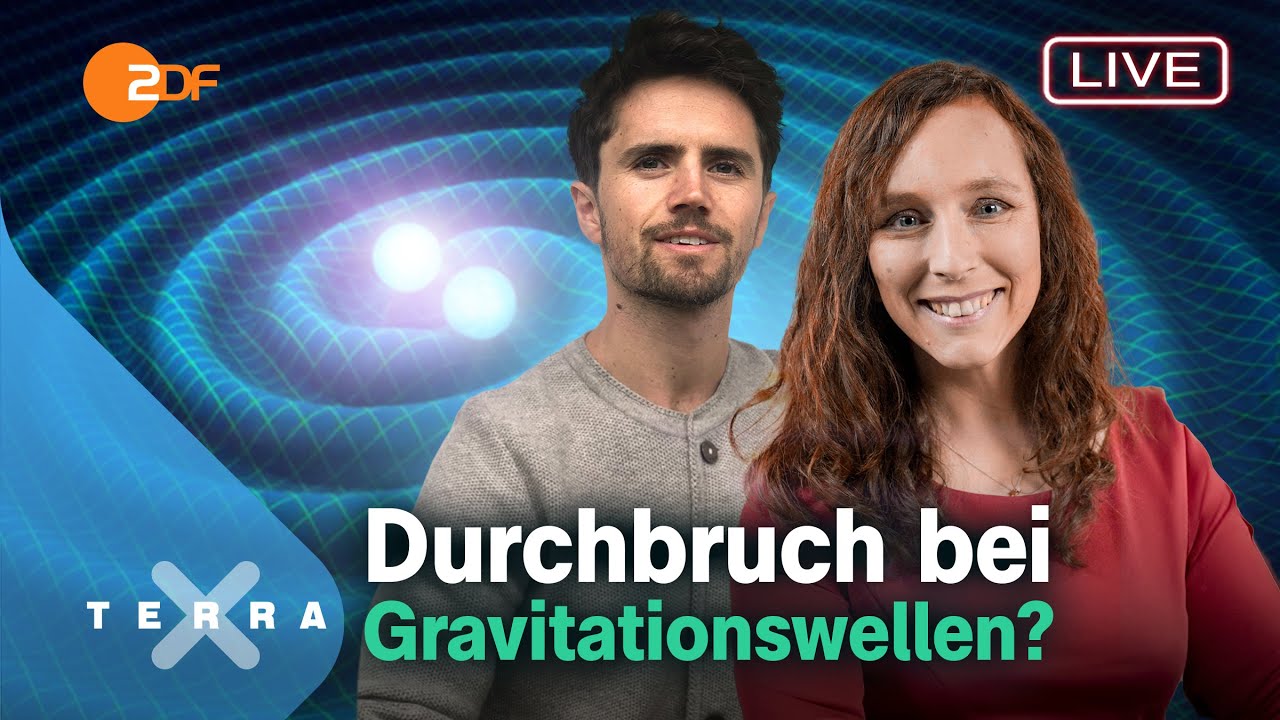 Live: Neuartige Gravitationswellen entdeckt! | Suzanna Randall | Marco Smolla | Terra X Lesch & Co