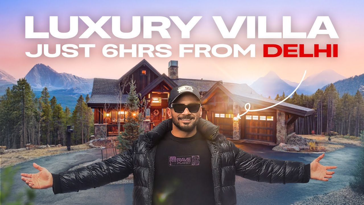 Ultimate Weekend Getaway | Luxury Penthouse Stay | Kasauli | The Muscular Tourist