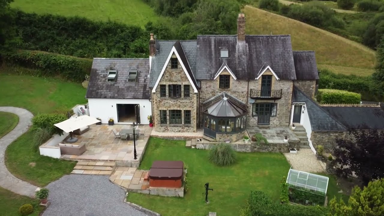Luxury Homes for Sale in Wales Daniel Thomas Fine & Country YouTube