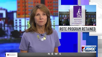 About-face: WIU will keep ROTC partnership