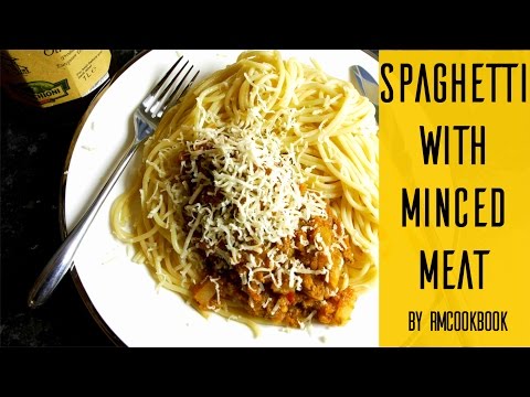 spaghetti-with-ground-beef-/-lamb-recipe