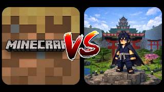 Minecraft Trial VS Sasuke Craft: Ninja Hero screenshot 2