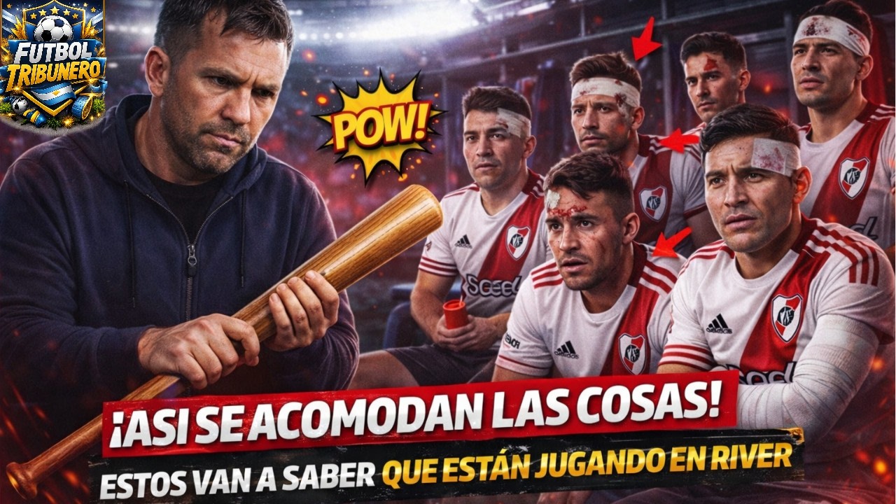 EL NUEVO JEFE DEL VESTUARIO: COUDET IMPONE RESPETO 😤