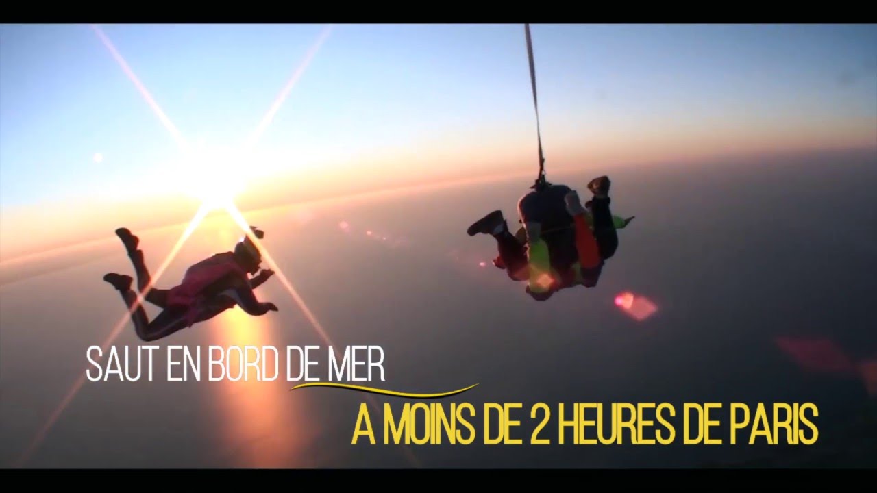 Saut en Parachute Normandie