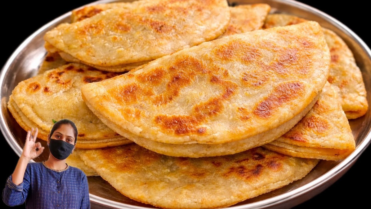 रोज-रोज सब्जी रोटी बनाकर बोर हो चुके हो तो बस आटे को उबलते पानीमें डालकर इसे बनालो | new nashta 