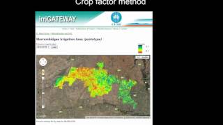 RS6.8 - Water use remote sensing