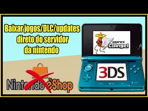 3DS] CIAngel - Baixar e instalar qualquer jogo direto no 3DS 