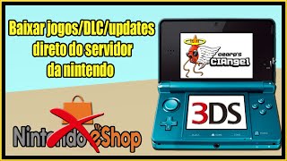 3DS] CIAngel - Baixar e instalar qualquer jogo direto no 3DS 