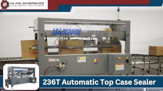 236T Automatic Top Case Sealer