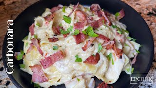 How to make carbonara (fast and easy )