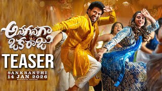 #AnaganagaOkaRaju Sankranthi Fun TEASER | Naveen Polishetty | Meenakshi | MickeyJMeyer | EC