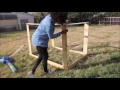 How to Build a Chicken Coop for $50: My Chicken Coop Project How to Build a Chicken Coop for $50: My Chicken Coop Project