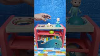 Fun & Unique JJ cocomelon Wooden ball xylophone