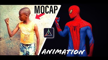 Motion capture tracking animating in prisma 3D