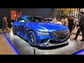 All New Genesis G80 EV Magma Concept Walkaround—2024 Beijing Motor Show