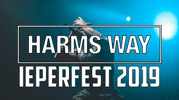 HARMS WAY @ IEPERFEST 2019 - MULTICAM - FULL SET