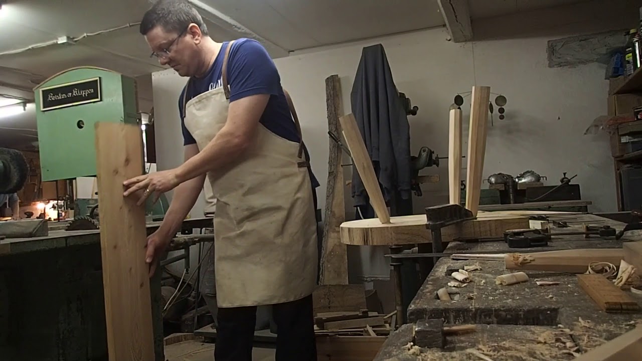 Aligning chair legs for a rocker YouTube