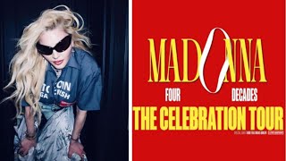 Madonna "The Celebration Tour 2024 " - Закрыть гештальт. Houston 2024