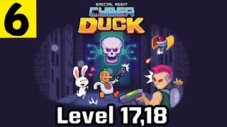CyberDuck Downtown Level 17,18 | Special agent CyberDuck | CyberDuck gameplay | Cyber duck | Sigog screenshot 5
